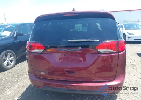 2019 Chrysler Pacifica Touring L Plus из США, поврежденный, VIN 2C4RC1EG6KR666430